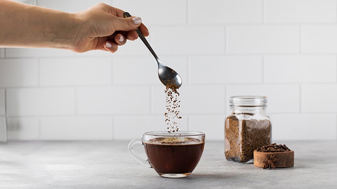 Caffè solubile