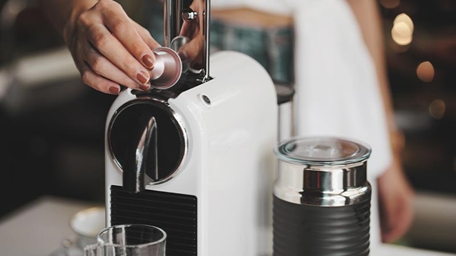 macchina del caffè per capsule