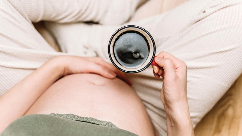 Caffè in gravidanza