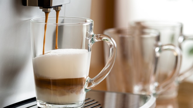 Calcare macchina del caffè