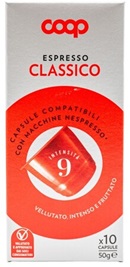 Capsule Coop Espresso Classico