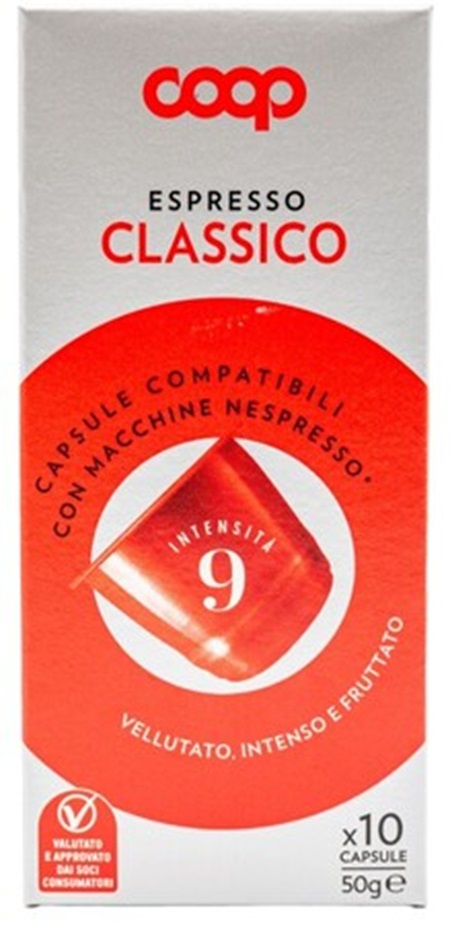Capsule Coop Espresso Classico
