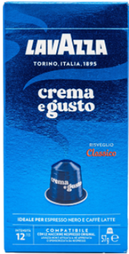 Lavazza crema e gusto blu