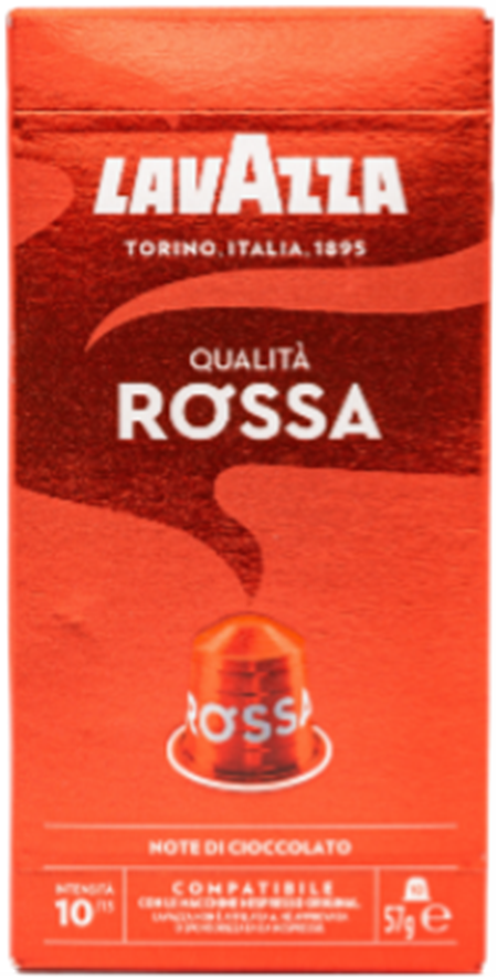 Lavazza qualità rossa