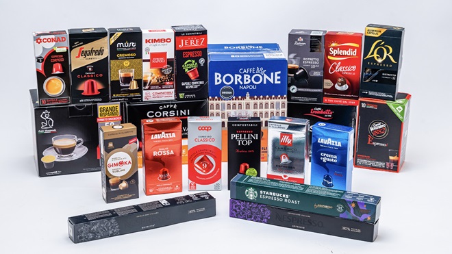 Confezioni capsule caffè