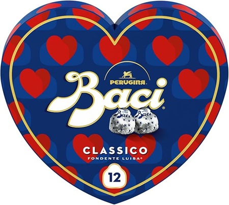 Baci Perugina confezione San Valentino 