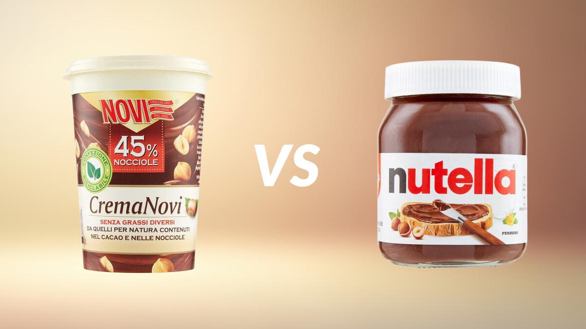 Novi e Nutella