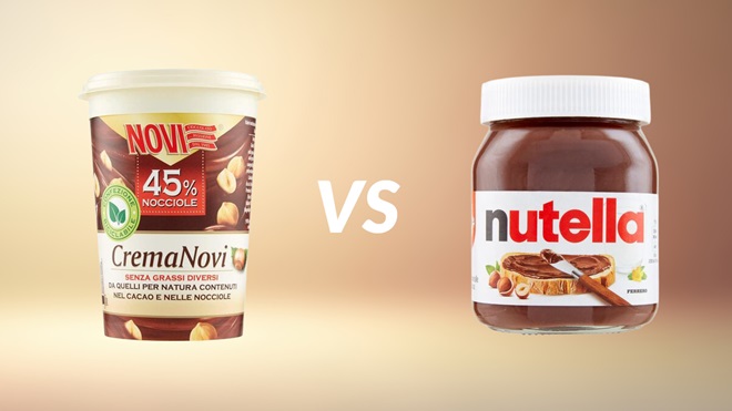Novi e Nutella