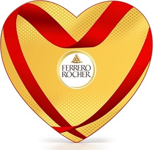 Ferrero Rocher confezione San Valentino
