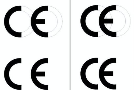Marchio CE originale vs contraffatto