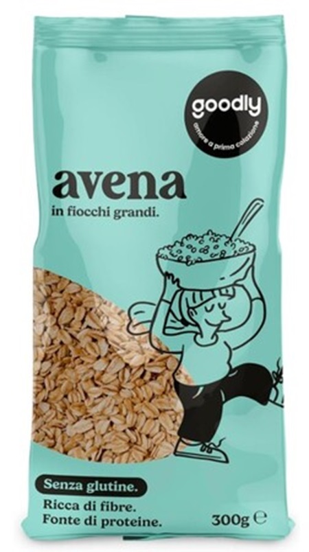 Goodly focchi grandi avena