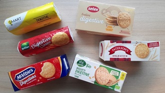 Biscotti digestive varie marche e confezioni