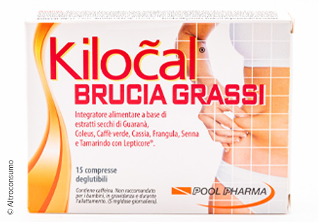 Kilocal bruciagrassi