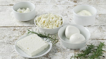 Formaggi magri per dieta