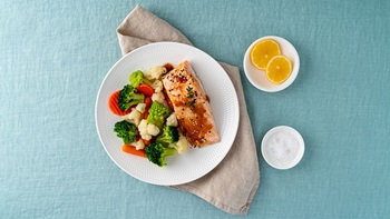 Piatto dieta FODMAP