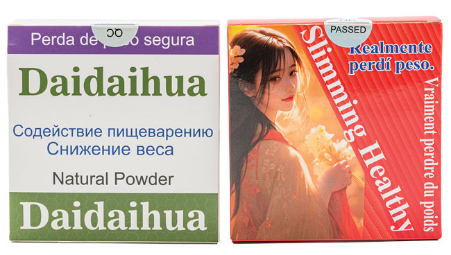 Daidaihua Slimming Healthy