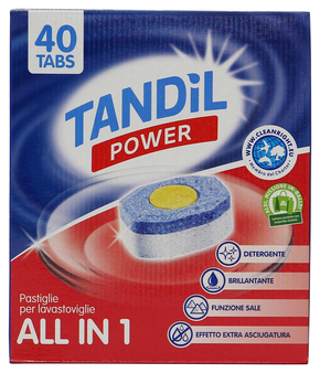 Detersivo per lavastoviglie Tandil Aldi
