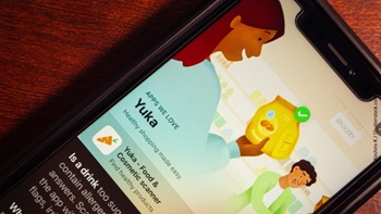 App Yuka su smartphone