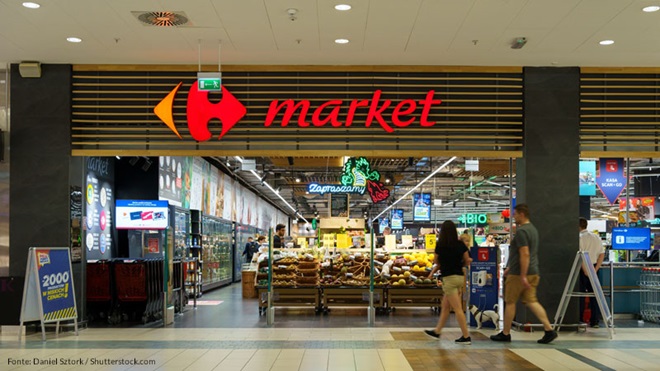 entrata Carrefour