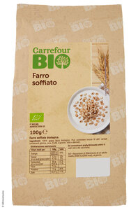 confezione farro bio carrefour