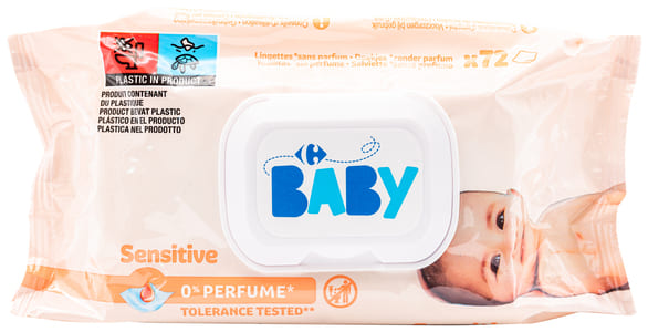 confezione salviette baby carrefour