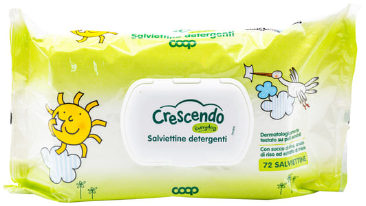 confezione salviette baby coop