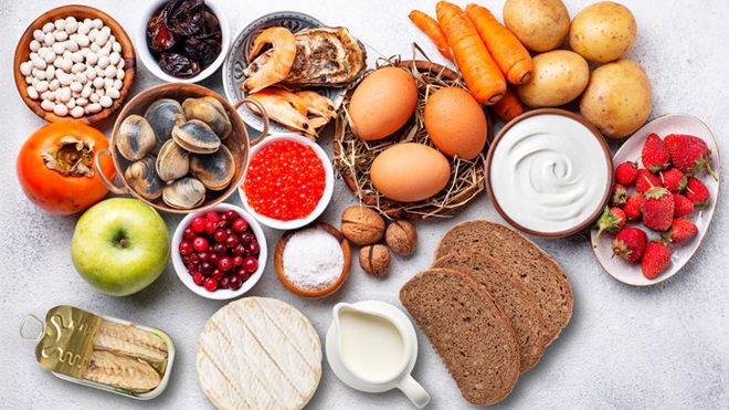 Alimenti ricchi di iodio