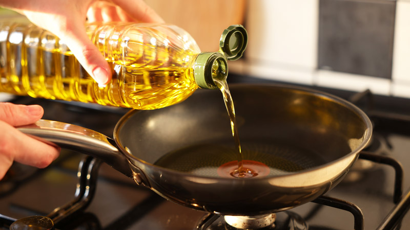 Olio per friggere