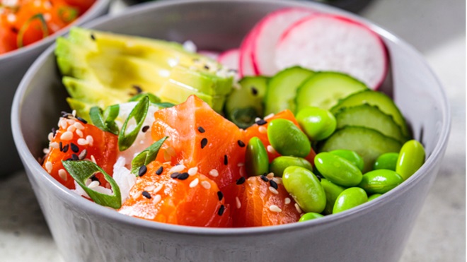 Pokè bowl