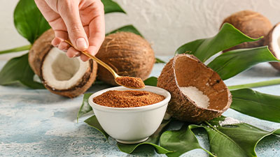 Zucchero di cocco