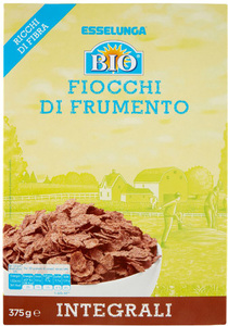 confezione cereali bio fiocchi di frumento esselunga