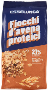 confezione fiocchi d'avena proteici esselunga