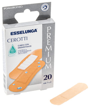 confezione cerotti esselunga premium