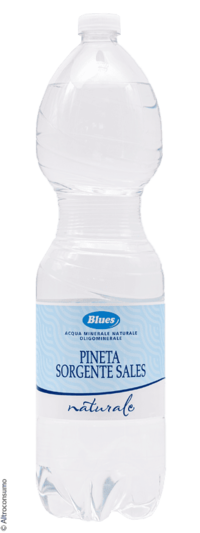 bottiglia acqua eurospin naturale blues