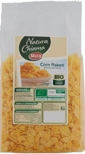 confezione selex cereali natura chiama corn flakes 