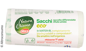 famila natura chiama sacchi umido