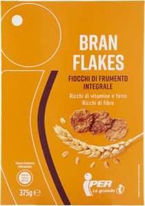 Scatola cereali Iper bran flakes