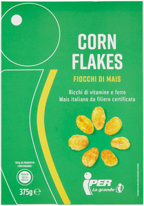 confezione corn flakes iper fiocchi di mais