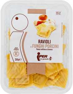confezione ravioli funghi porcini iper