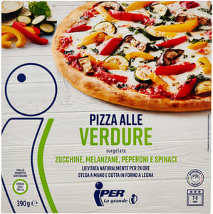 IPER LA GRANDE I PIZZA ALLE VERDURE