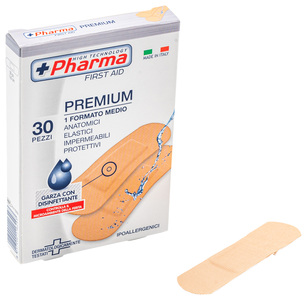 confezione pharma lidl cerotti formato medio
