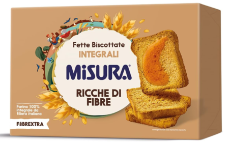 Fette biscottate Misura