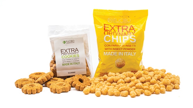 biscotti e chips, pacchetti e prodotto
