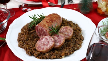 Cotechino e lenticchie