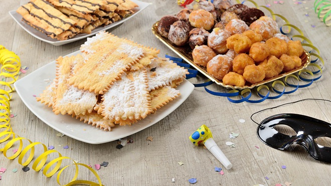 Quanto sono calorici i dolci di carnevale?