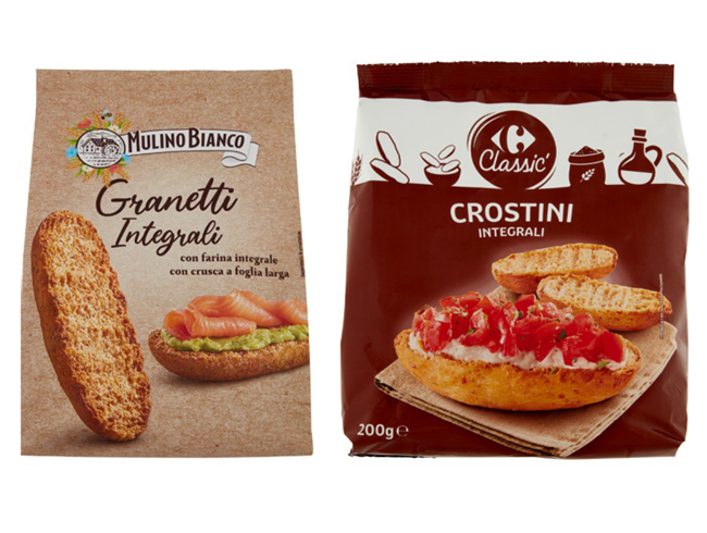 CROSTINI INTEGRALI