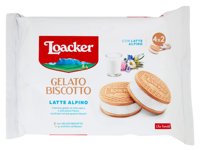 LOACKER GELATO BISCOTTO