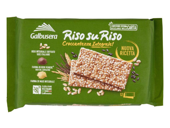 RISO SU RISO CRACKERS