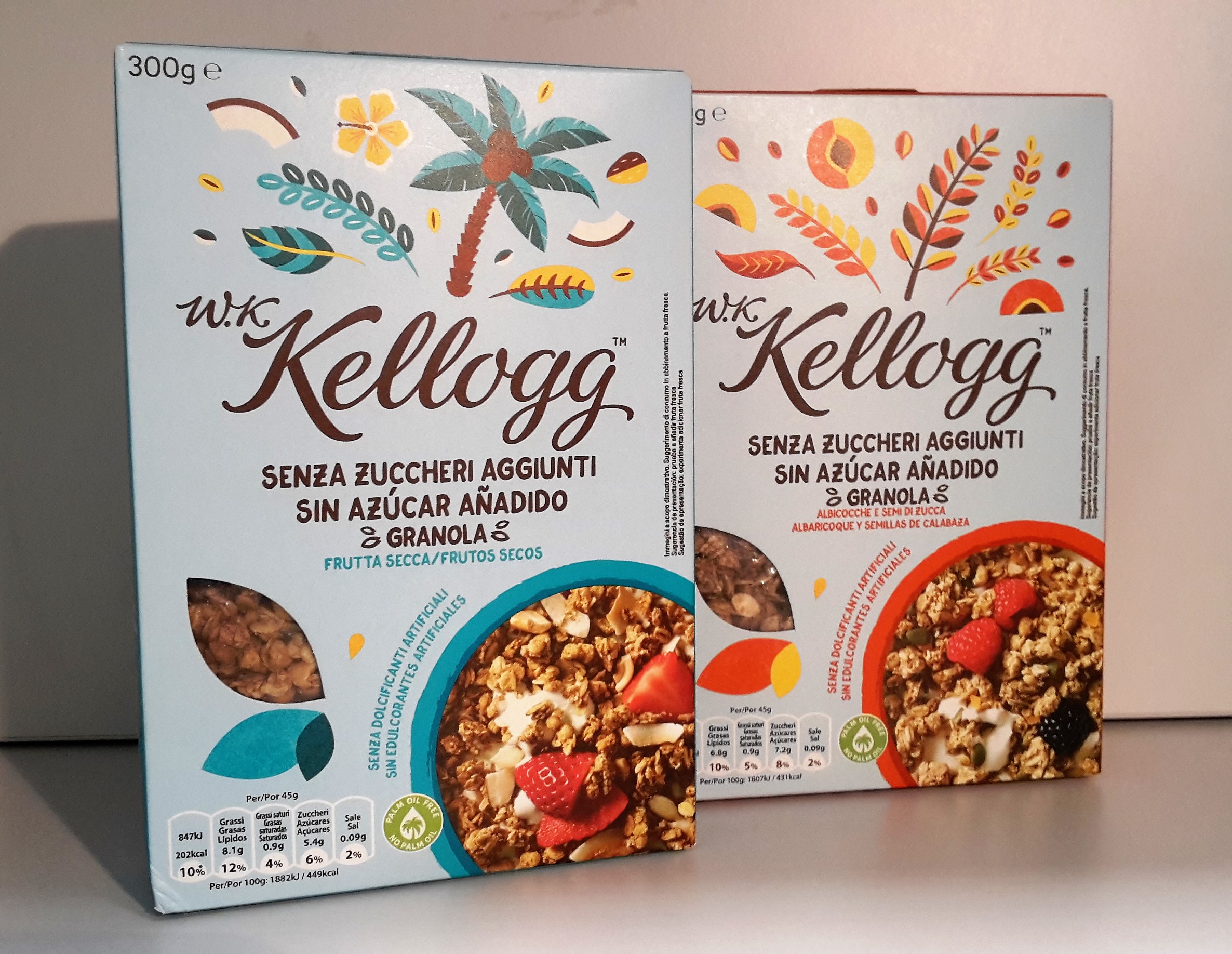 Cereali Kellogg's "senza zuccheri aggiunti", ma non è proprio così