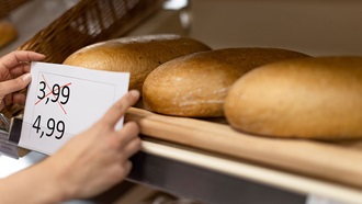 Prezzi pane al kg 2022